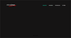 Desktop Screenshot of abbascimen.com
